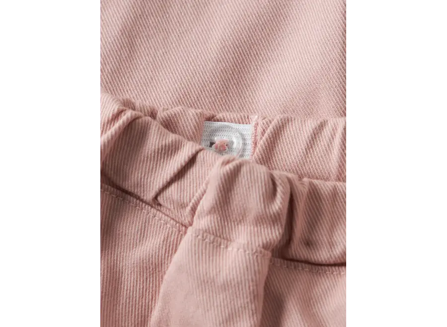 Lil' Atelier Doreen Wide Twi Pant Misty Rose