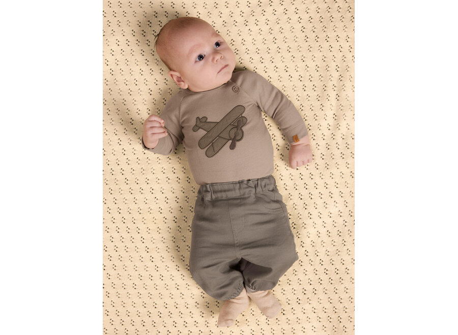 Lil' Atelier Doreen Loose Twi Pant  Overland Trek