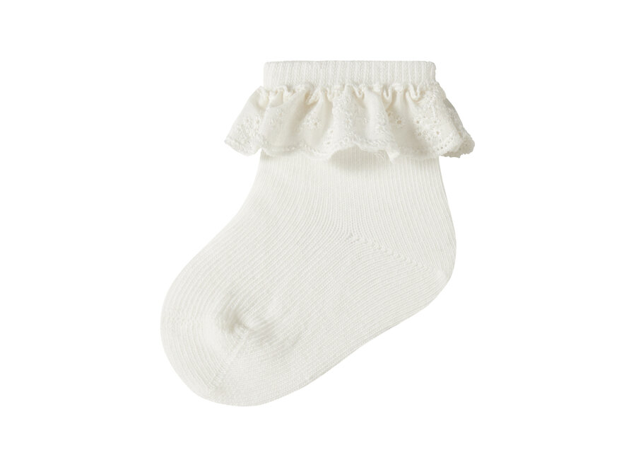 Lil' Atelier Dertrud Sock Coconut Milk