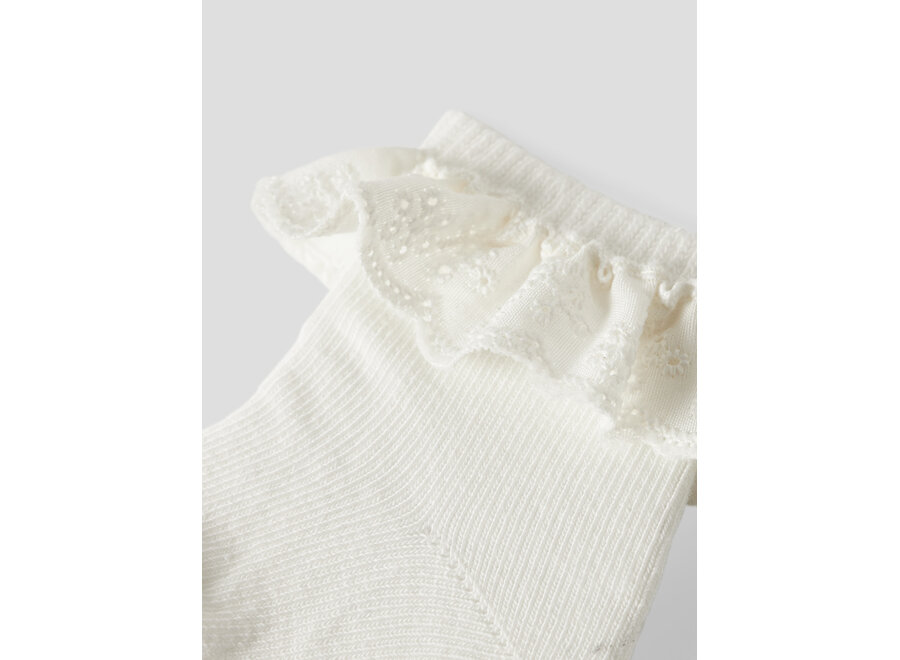 Lil' Atelier Dertrud Sock Coconut Milk