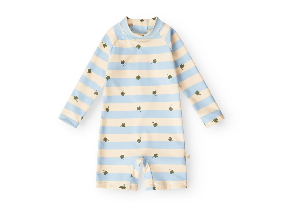 That's Mine Silje Swim Onesie Clover