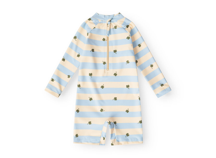 That's Mine Silje Swim Onesie Clover