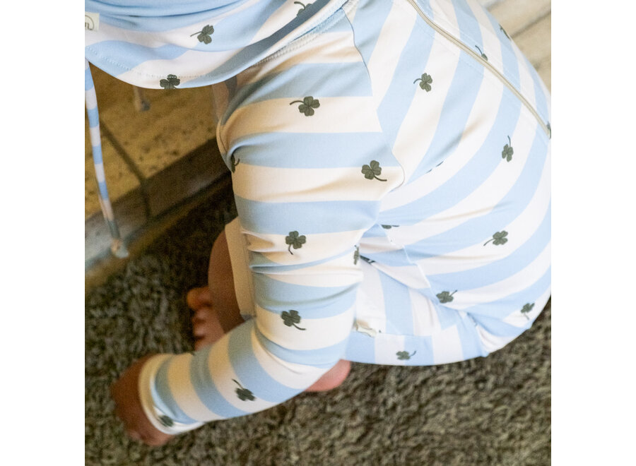 That's Mine Silje Swim Onesie Clover