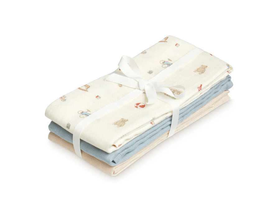 CC Muslin Cloth, 3-pack Vintage toy