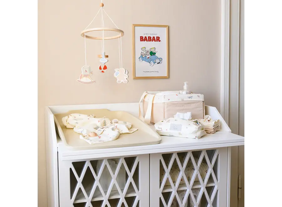 CC Muslin Cloth, 3-pack Vintage toy