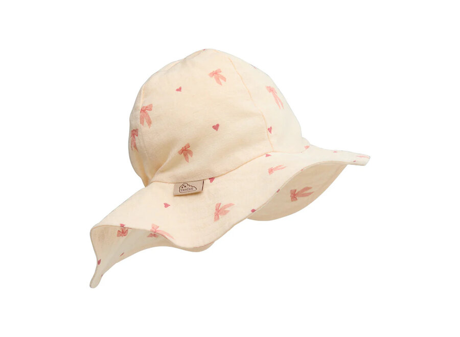 CC Lou sunhat bows