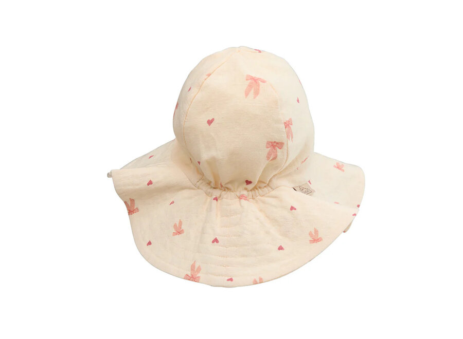 CC Lou sunhat bows