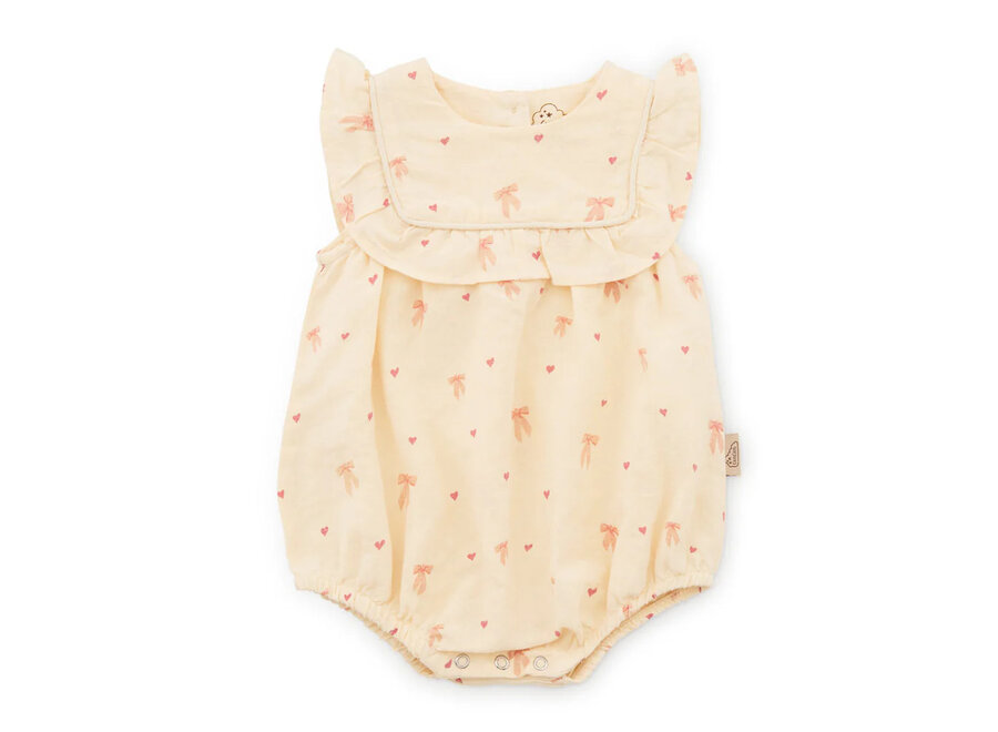 CC Edith romper bows