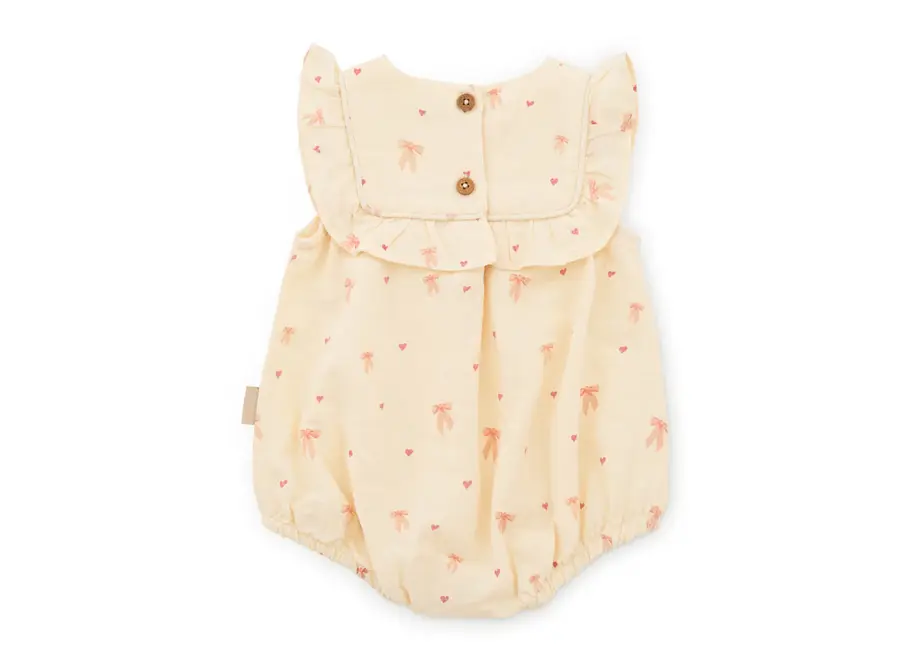 CC Edith romper bows