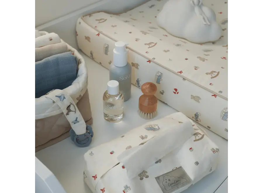 CC Embr Pacifier Holder vintage toys