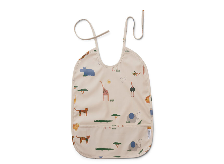 Liewood Lai bib Safari