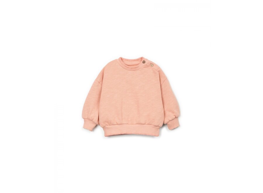Pu Sweater Fleece Tulip