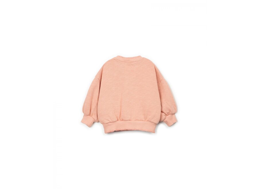 Pu Sweater Fleece Tulip