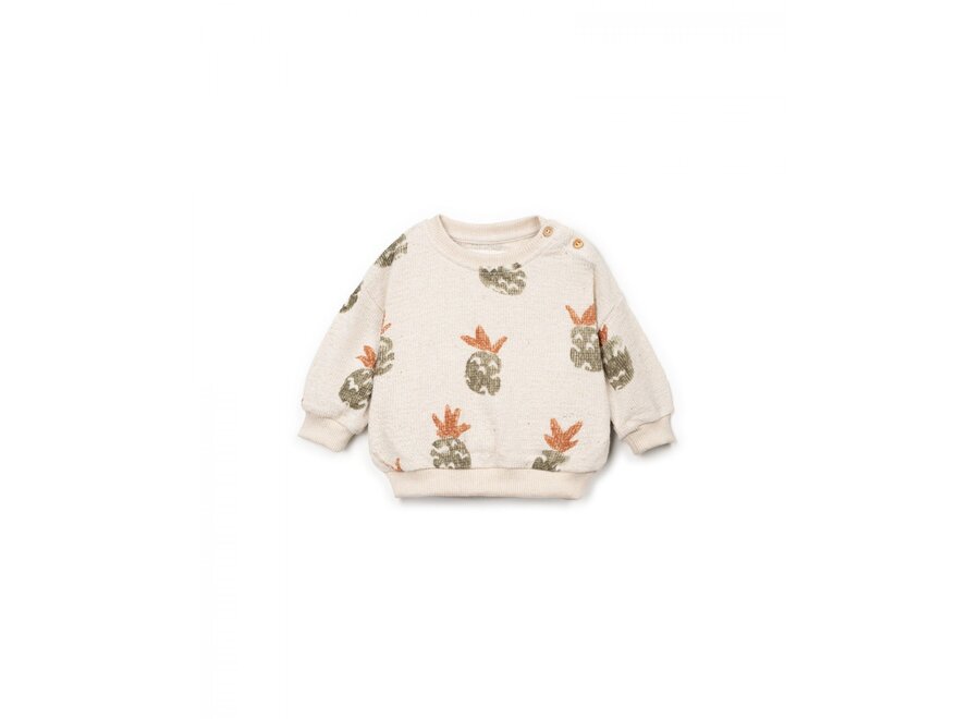 Pu Sweater Pineapple Bio Resin