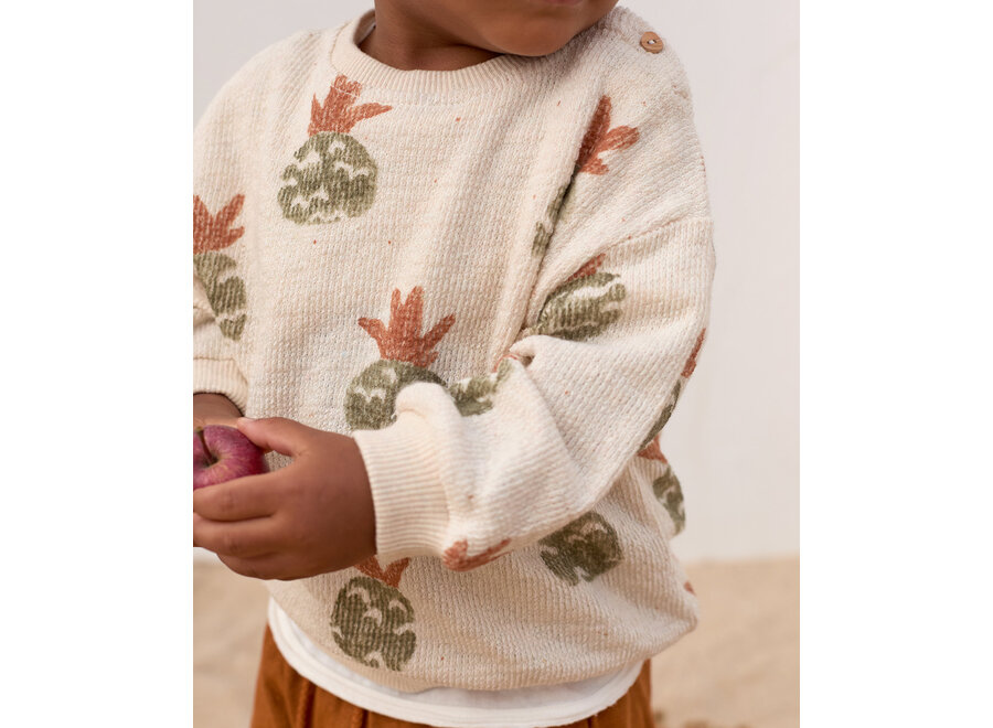 Pu Sweater Pineapple Bio Resin