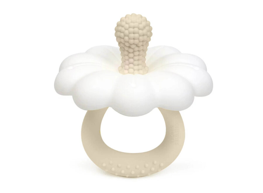 Chewies&more Chewie Full Silicone Daisy Beige