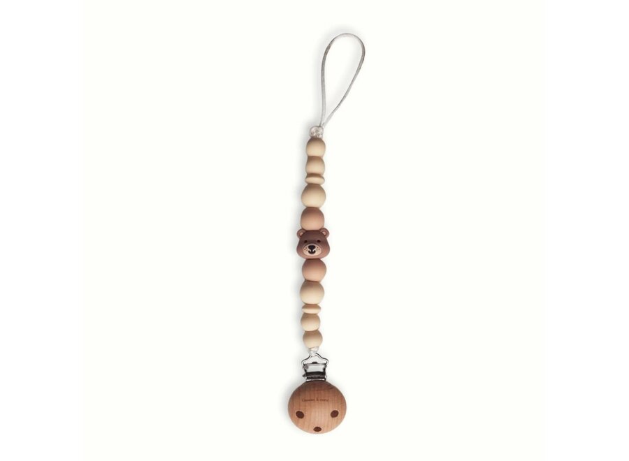 Chewies&more Newborn clip Bear Navaho
