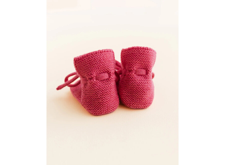 Hvid Slofjes-Merino wol Lollipop