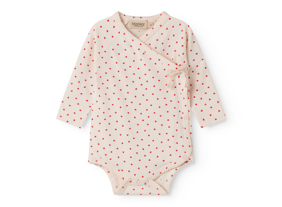 MarMar Belita Wikkelromper Happy Hearts