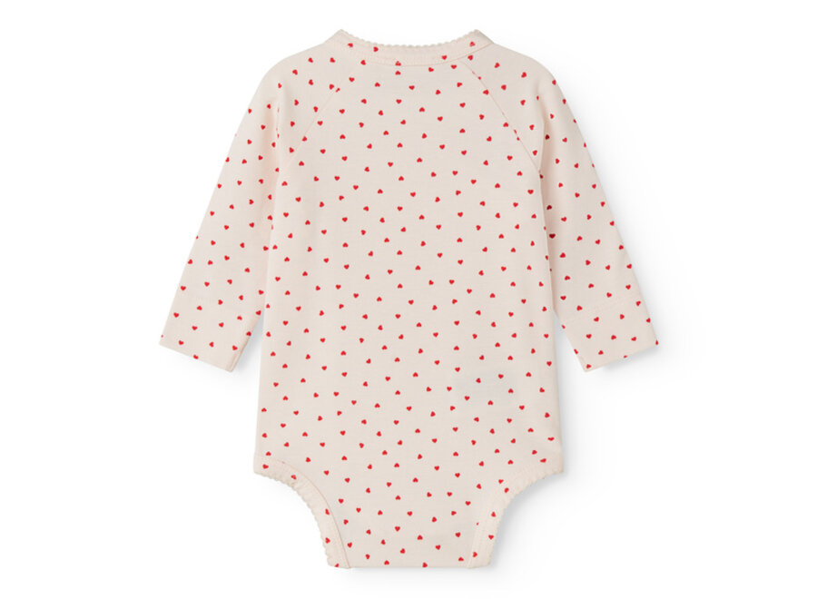 MarMar Belita Wikkelromper Happy Hearts