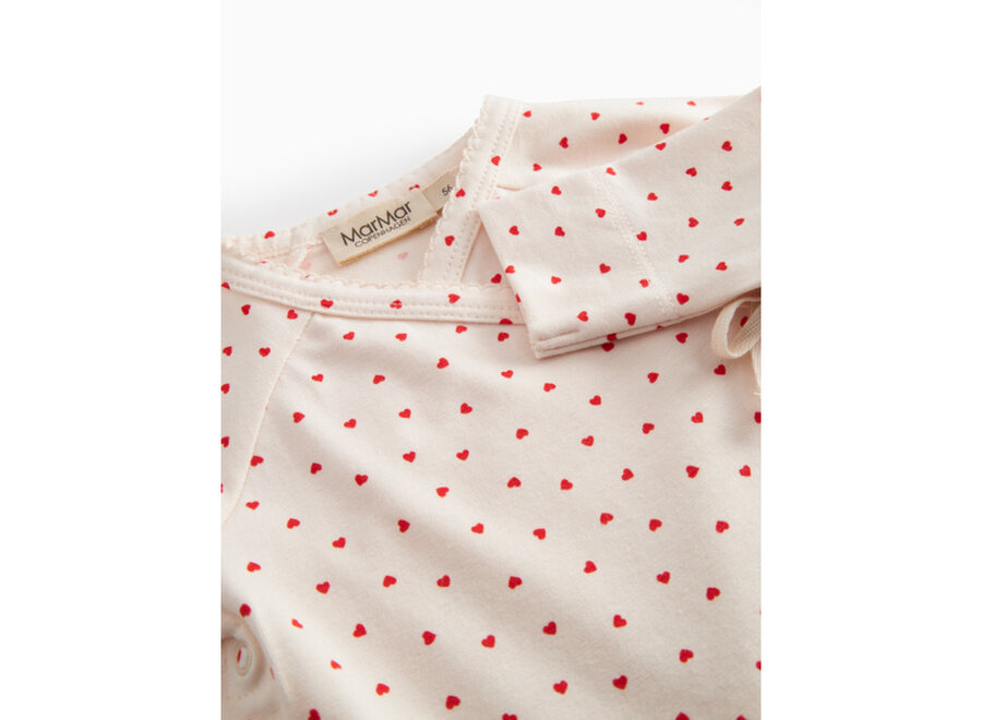 MarMar Belita Wikkelromper Happy Hearts