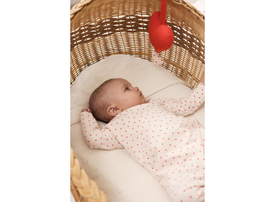 MarMar Belita Wikkelromper Happy Hearts