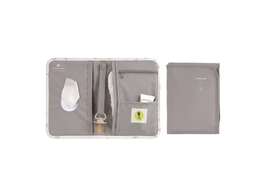 Lassig Changing Pouch Nature Leaves