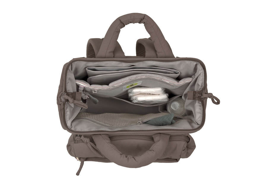 Lassig Minoa Backpack chocolate