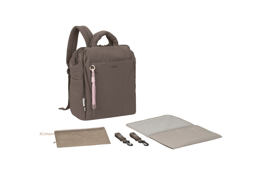 Lassig Minoa Backpack chocolate