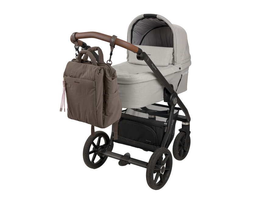 Lassig Minoa Backpack chocolate