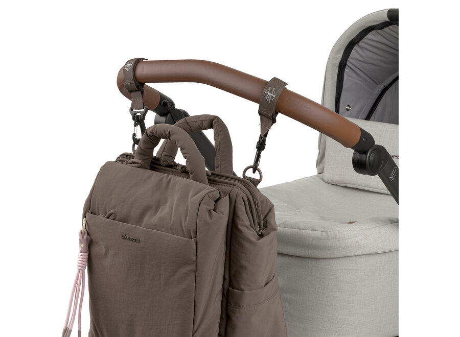 Lassig Minoa Backpack chocolate