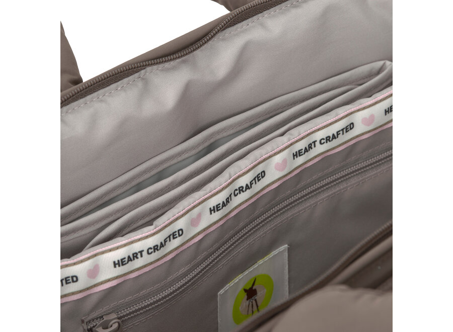 Lassig Minoa Backpack chocolate