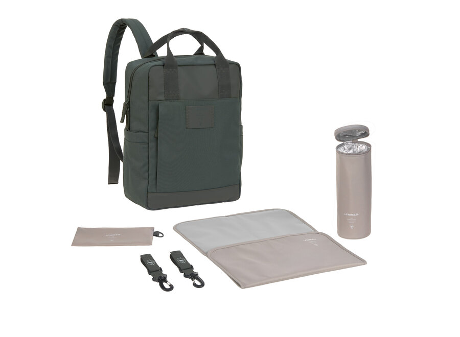 Lässig GRE Vividal Backpack D. Olive