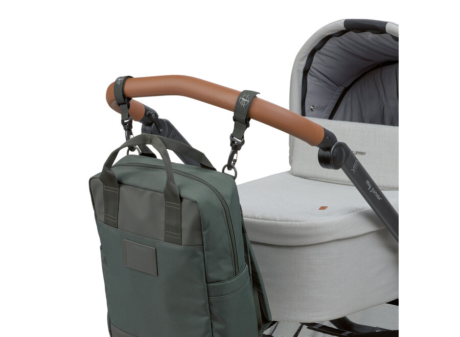 Lässig GRE Vividal Backpack D. Olive