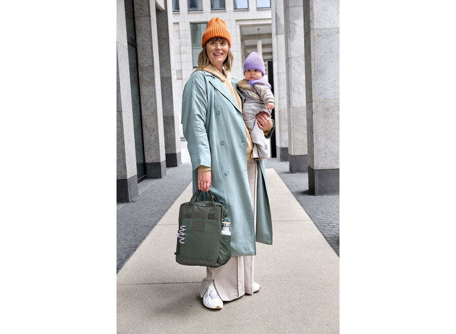 Lässig GRE Vividal Backpack D. Olive