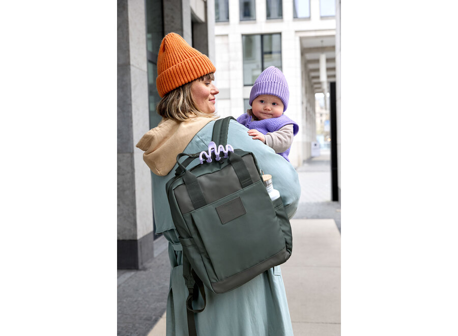 Lässig GRE Vividal Backpack D. Olive