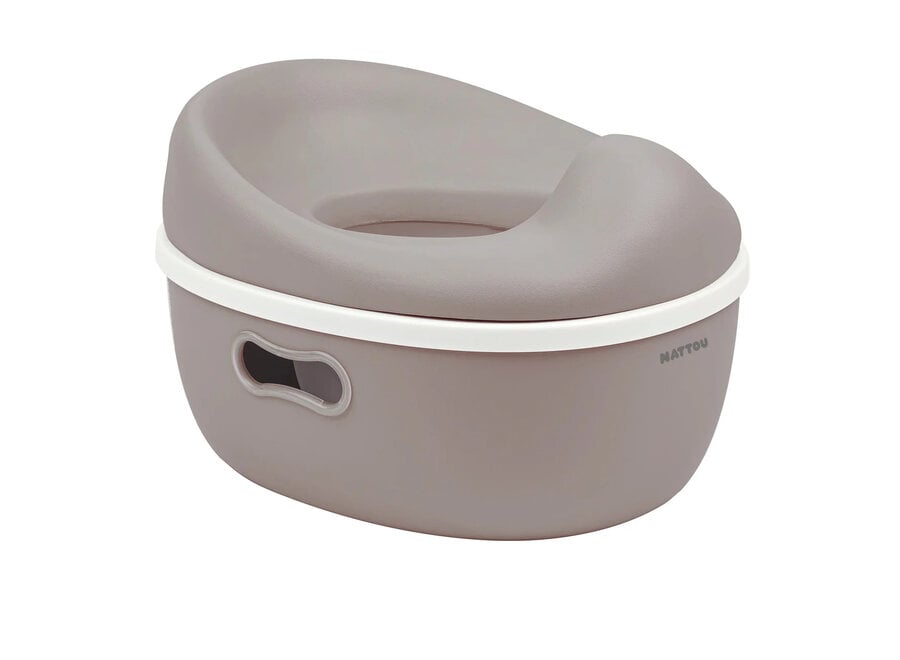 Nattou POTTY 3 in 1 Taupe