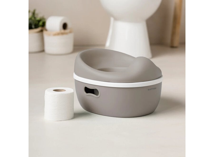 Nattou POTTY 3 in 1 Taupe