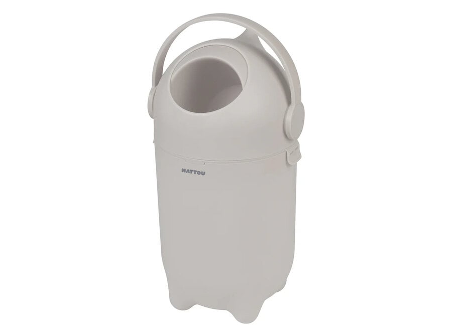 Nattou DROPY luieremmer klei