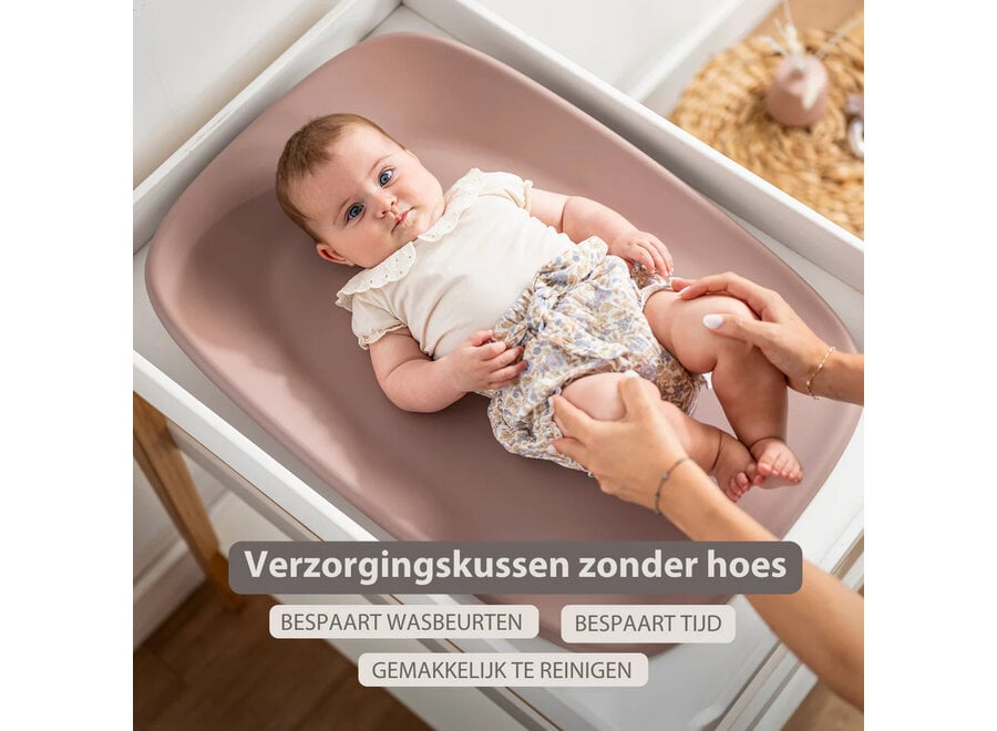 Nattou SOFTY verzorgingskussen roze