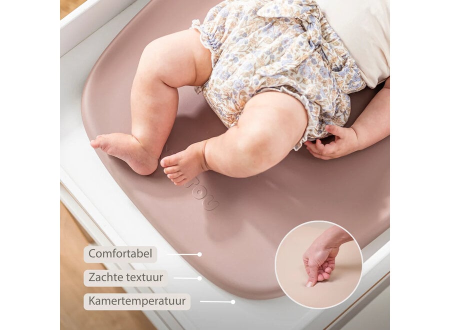 Nattou SOFTY verzorgingskussen roze