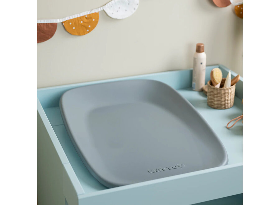 Nattou SOFTY verzorgingskussen grijs