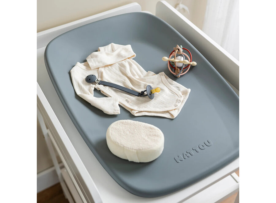 Nattou SOFTY verzorgingskussen grijs