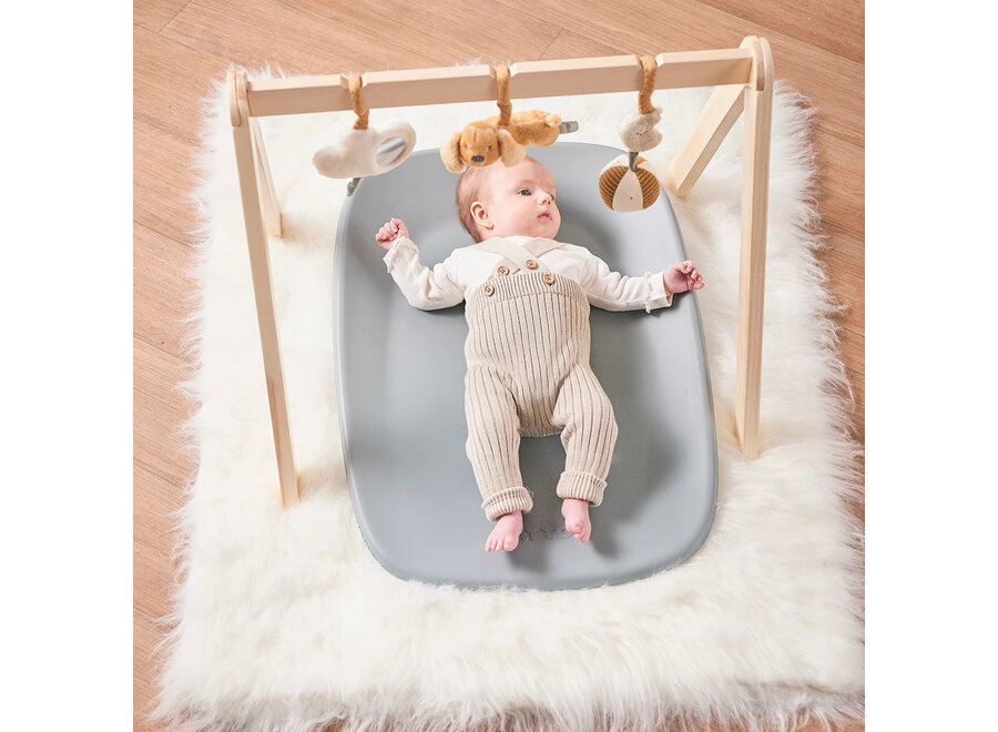 Nattou SOFTY verzorgingskussen grijs