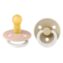 Bibs 2 pack rond blush / vanilla glow t1