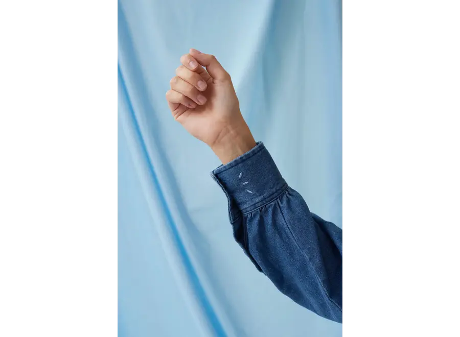 Atelier Melon The Shirt Dark Denim