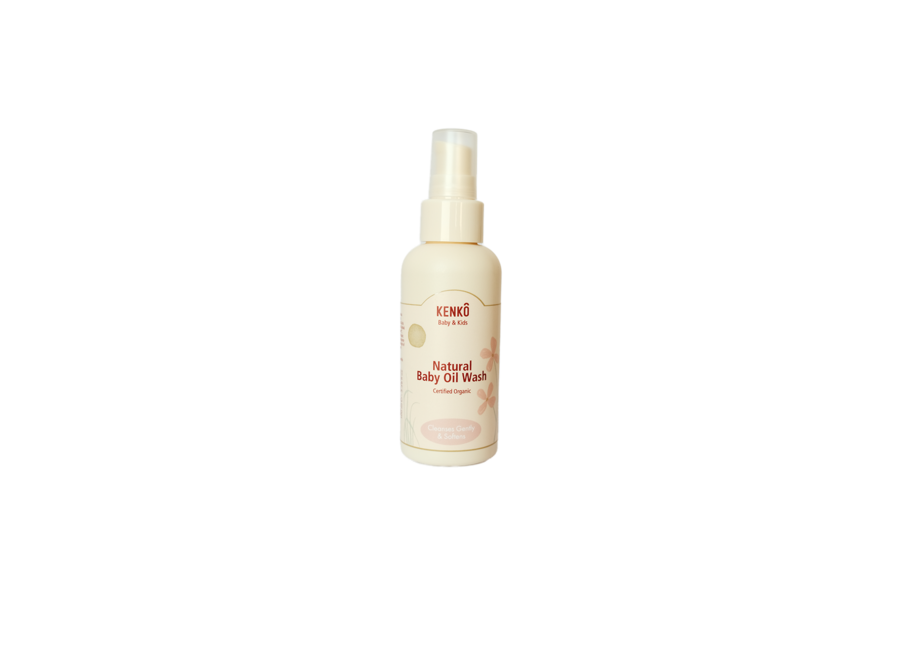 Kenko Natural baby oil wash