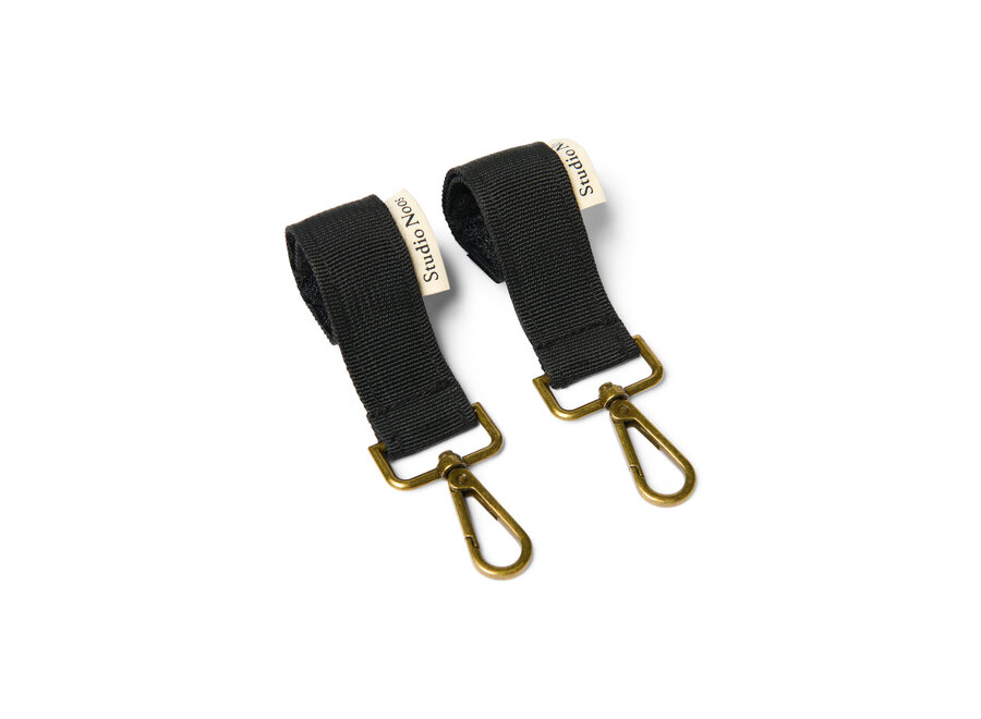 Studio Noos Stroller strap hooks