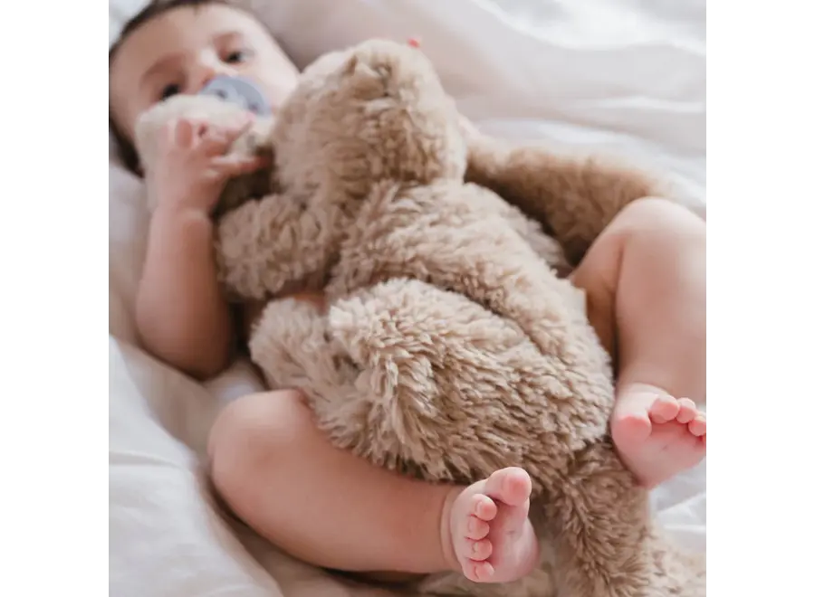 That's Mine Heavy teddy small bunny Beige