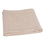 Moalie wasbare deken beige 100x75cm